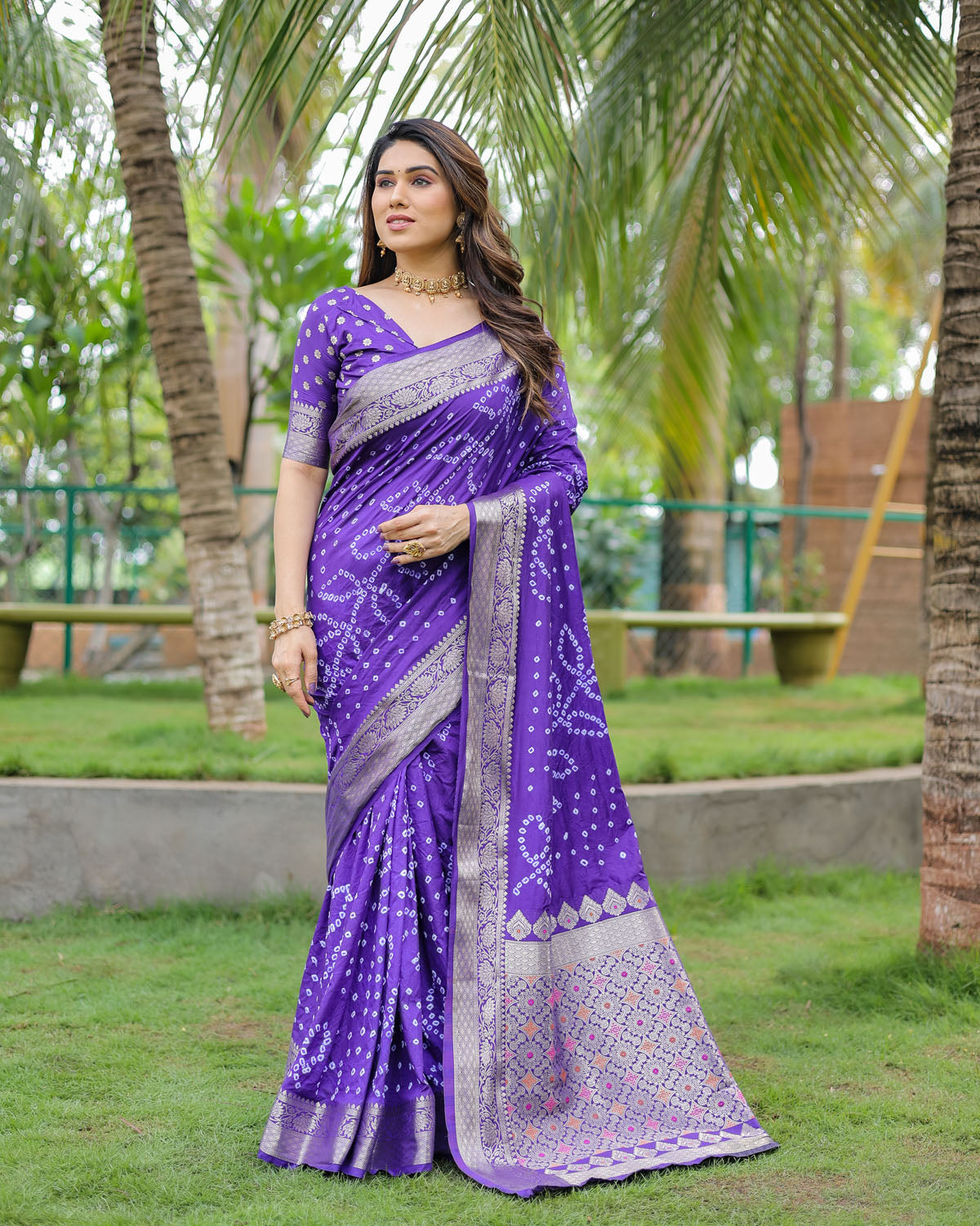 Exclusive unique designer Bandhej collection at budget range