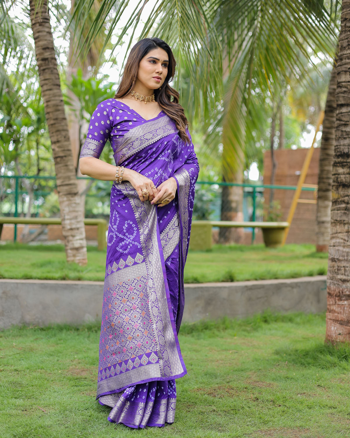Exclusive unique designer Bandhej collection at budget range