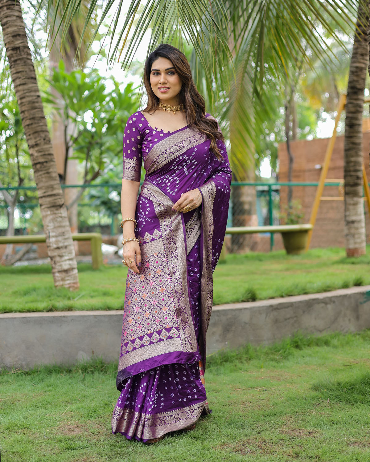 Exclusive unique designer Bandhej collection at budget range