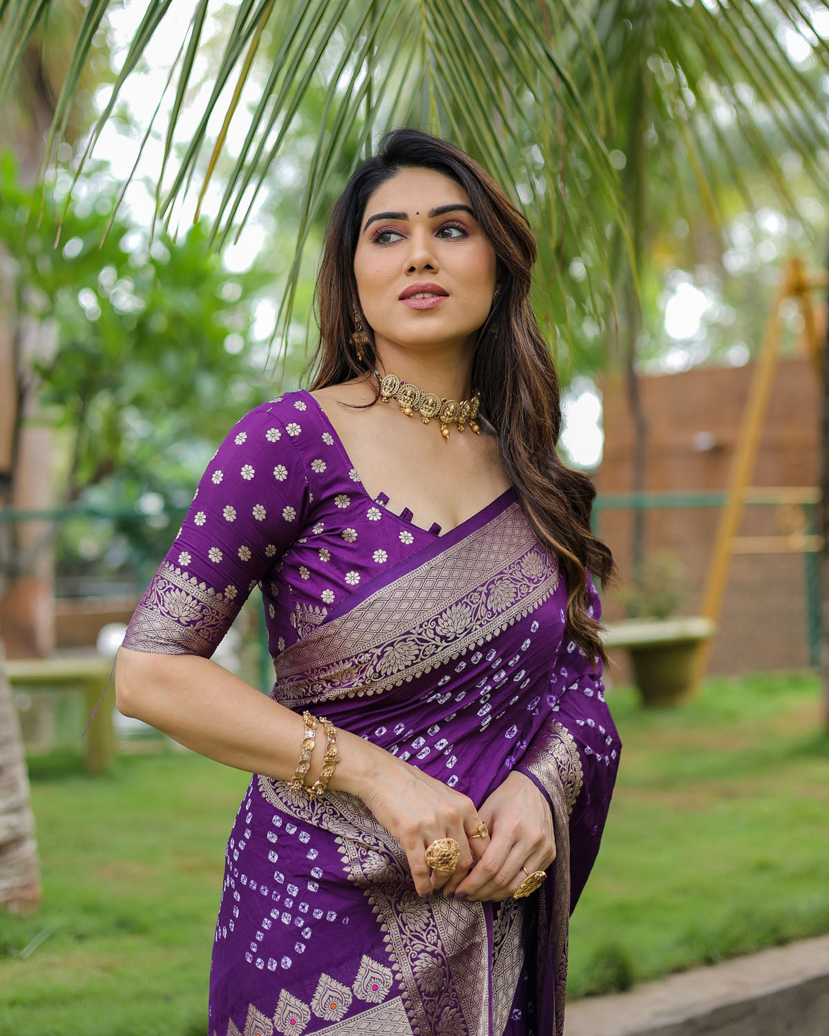 Exclusive unique designer Bandhej collection at budget range