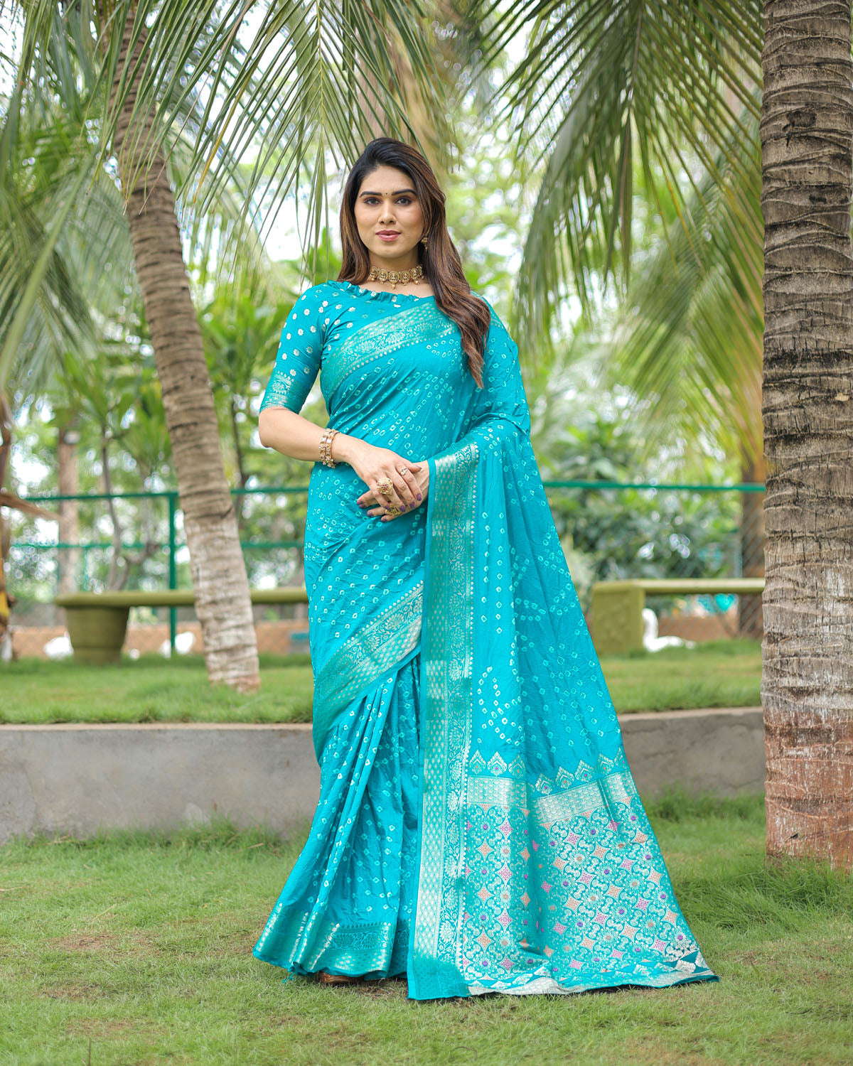 Exclusive unique designer Bandhej collection at budget range