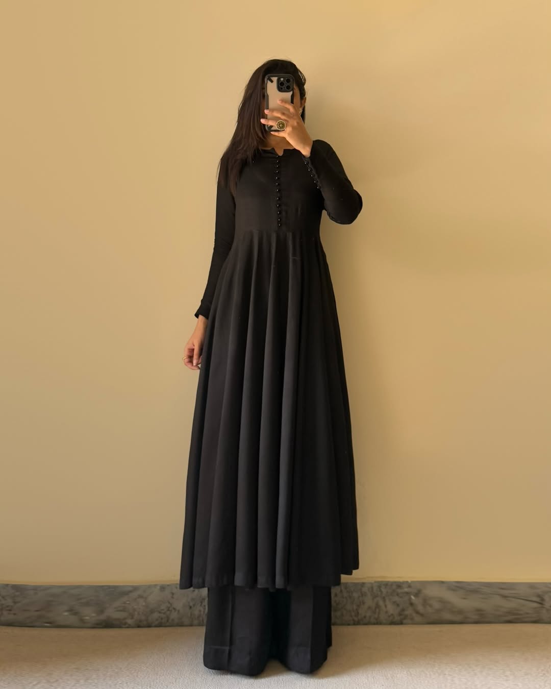 PRESENTING NEW BEAUTIFUL PURE FOX GEORGETTE FABRIC KURTA AND PENT WITH DUPPTA SET