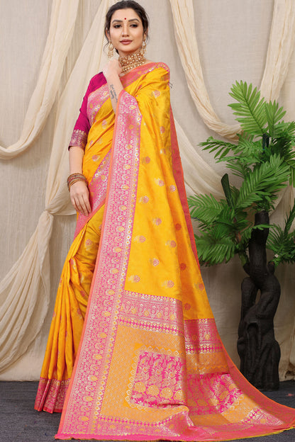 Kritika Jacquard Pattern Kanchipuram Pure Silk Saree