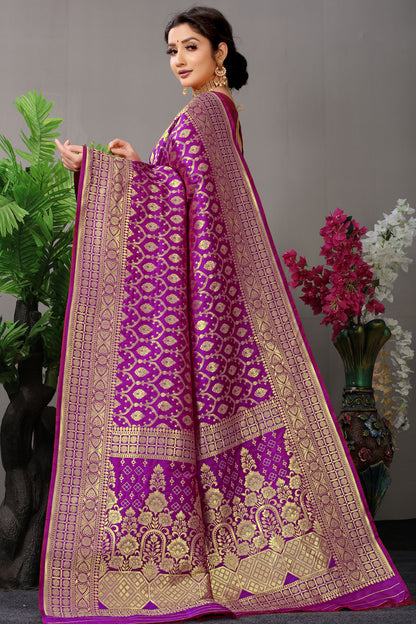 Mansi Jacquard Pattern Kanchipuram Pure Silk Saree