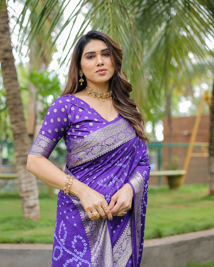Exclusive unique designer Bandhej collection at budget range