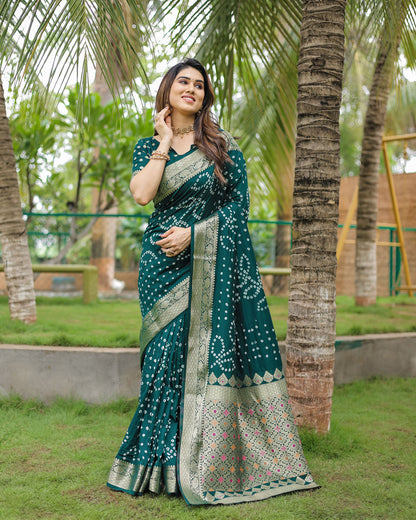 Exclusive unique designer Bandhej collection at budget range