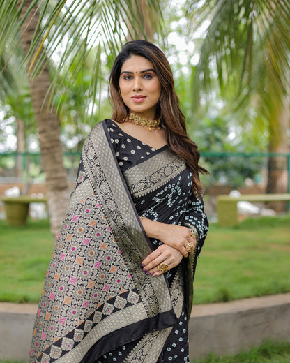 Exclusive unique designer Bandhej collection at budget range