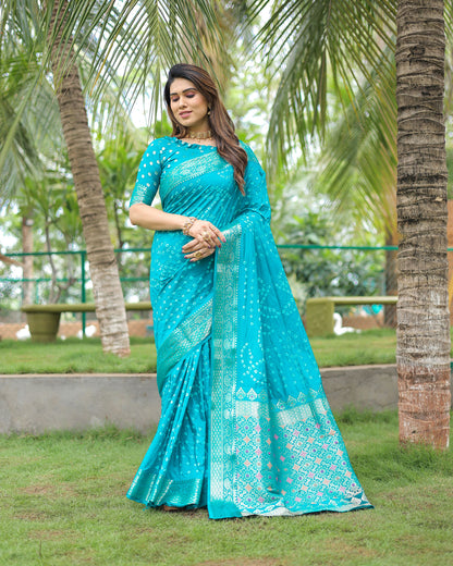 Exclusive unique designer Bandhej collection at budget range